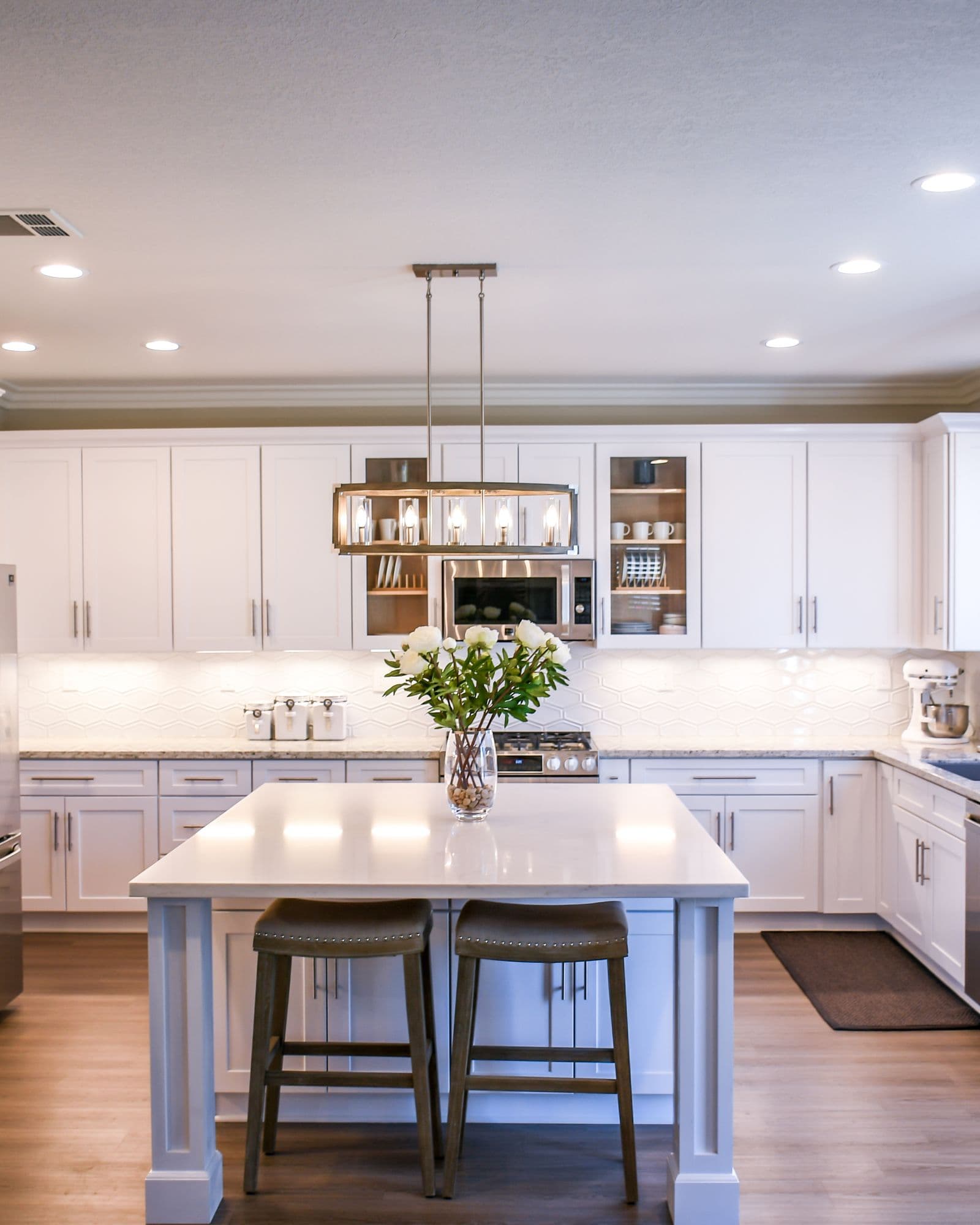 Linear Kitchen Module