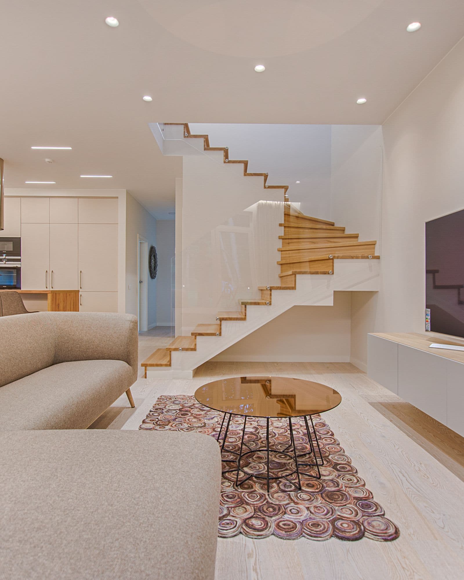 Media Console System