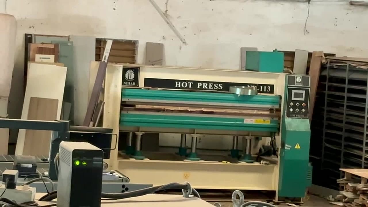 Quality inspection at the V3 Spaces manufacturing facility