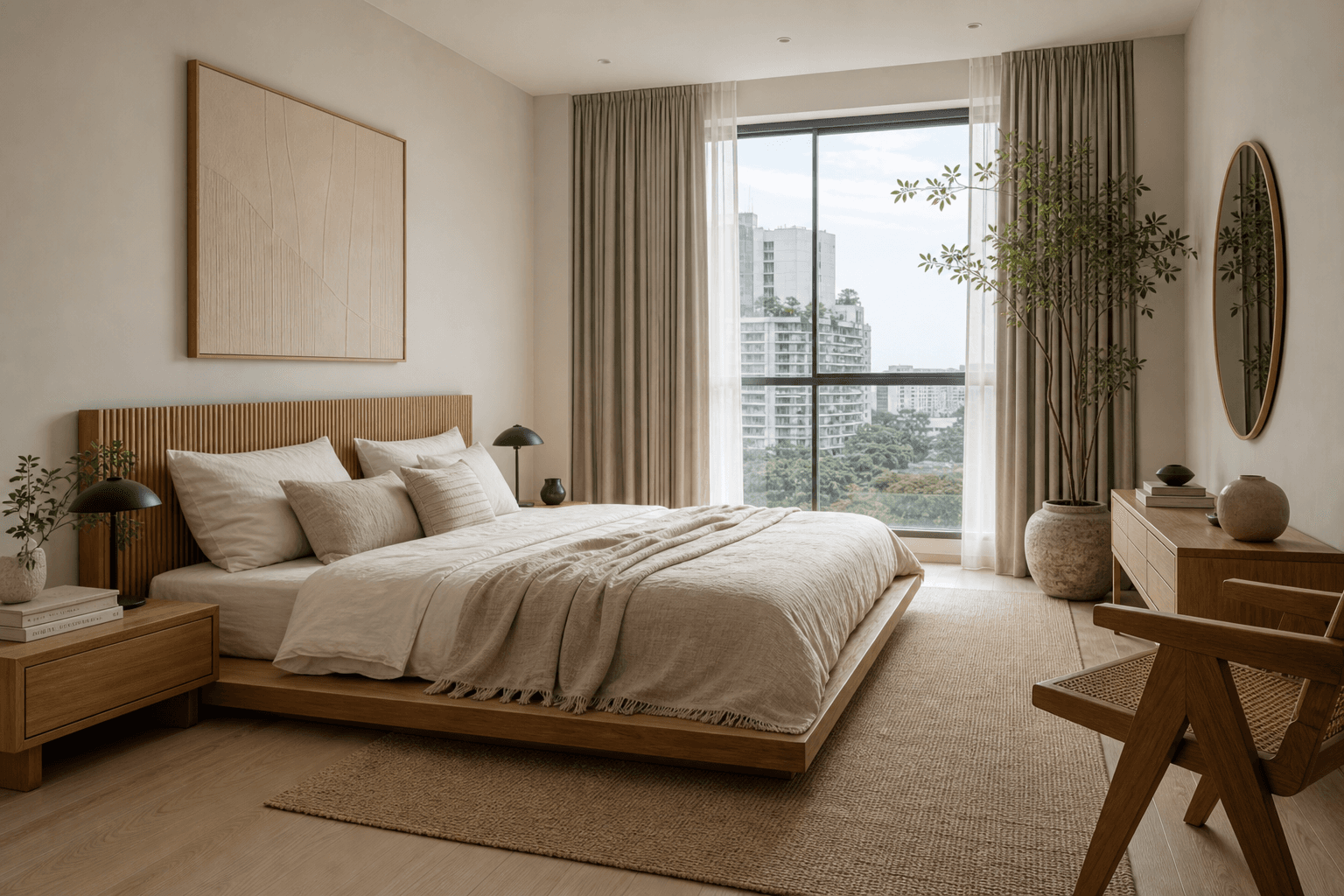 Bold Red Bedroom Suite – Mar 2023