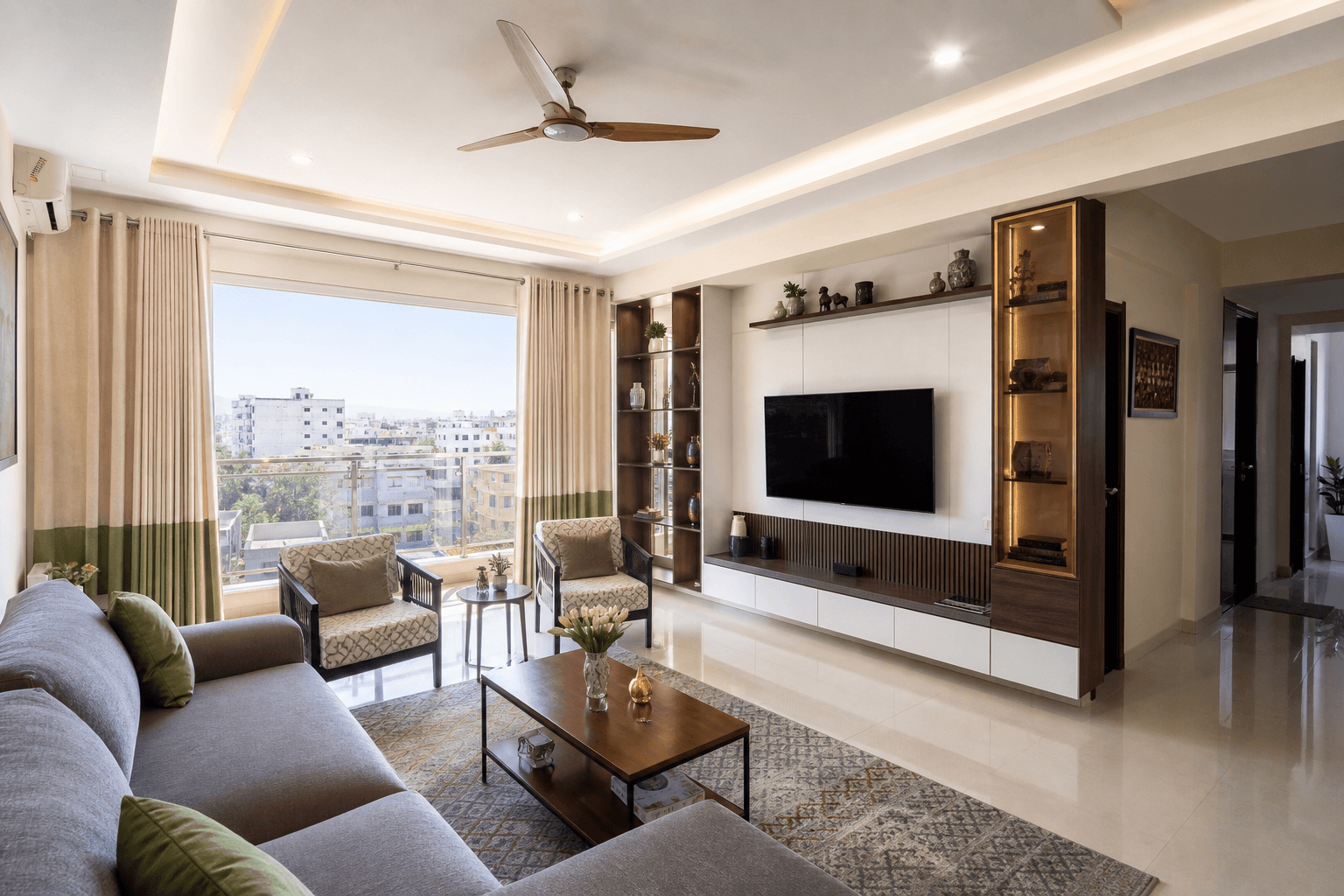 Living Room Storage Wall
