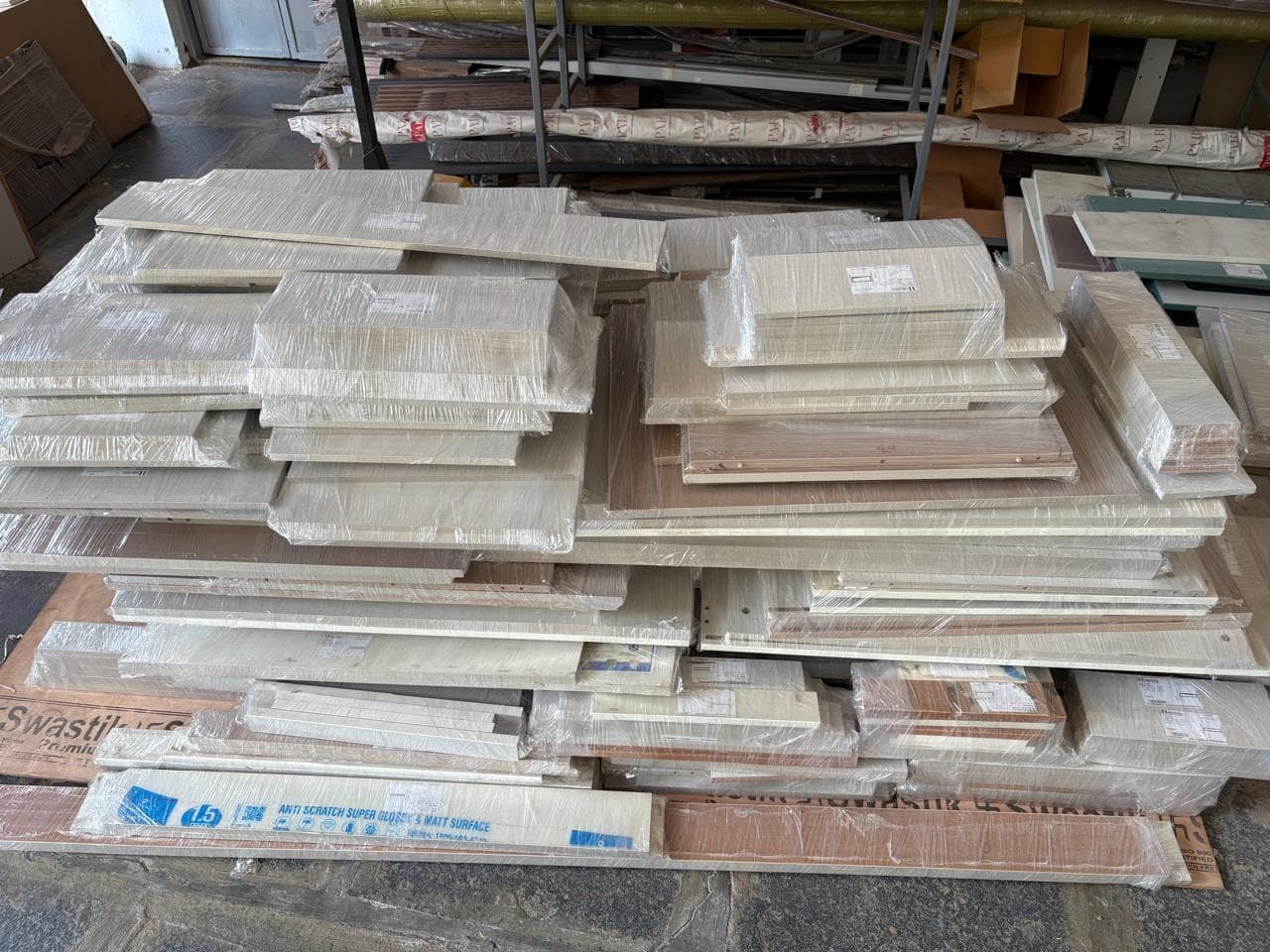 Production floor at V3 Spaces manufacturing unit
