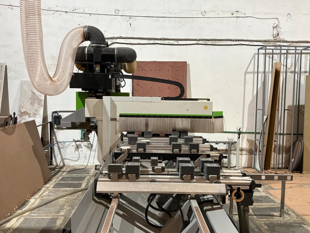 Factory floor at V3 Spaces production unit