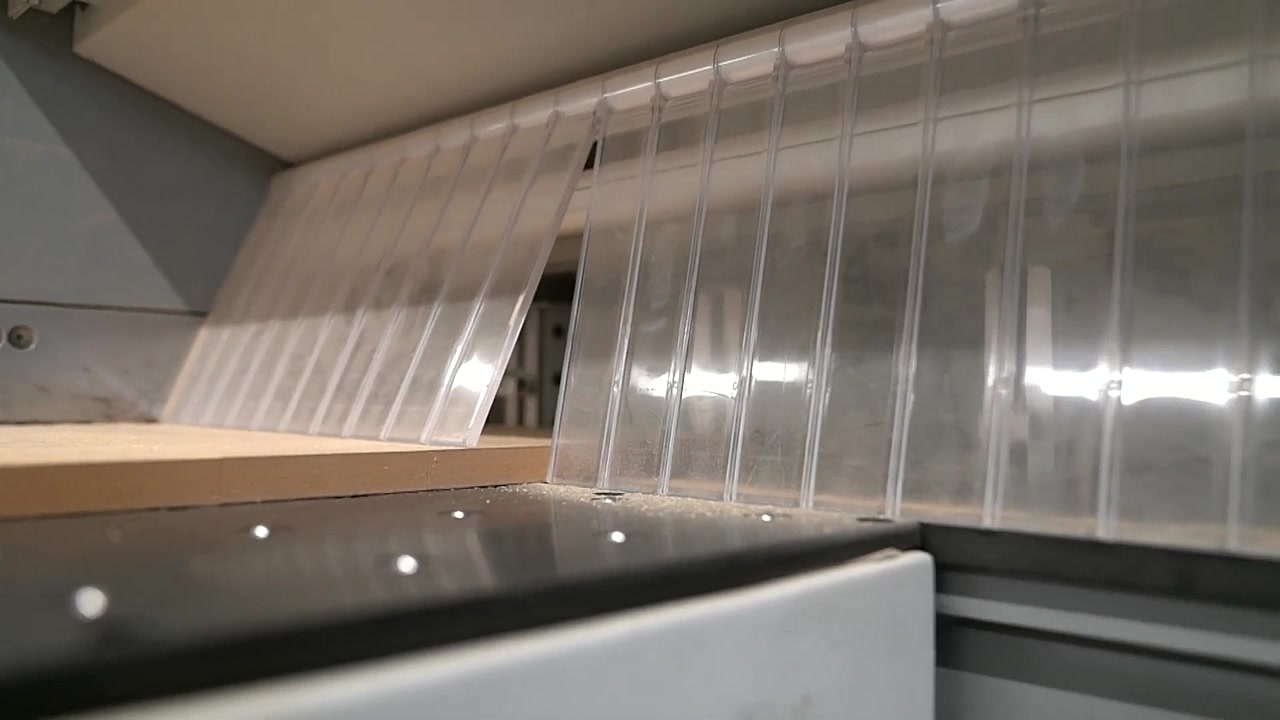 Precision cutting at the V3 Spaces manufacturing facility